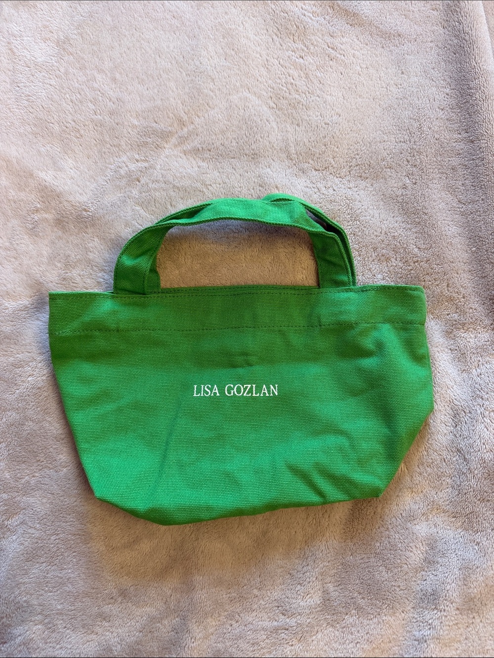 Lisa Gozlan mini Tote Bag